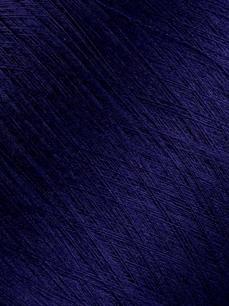 Botto Giuseppe Superzen 2/80 – Fil en mérinos et soie col. Bleu lapis-lazuli